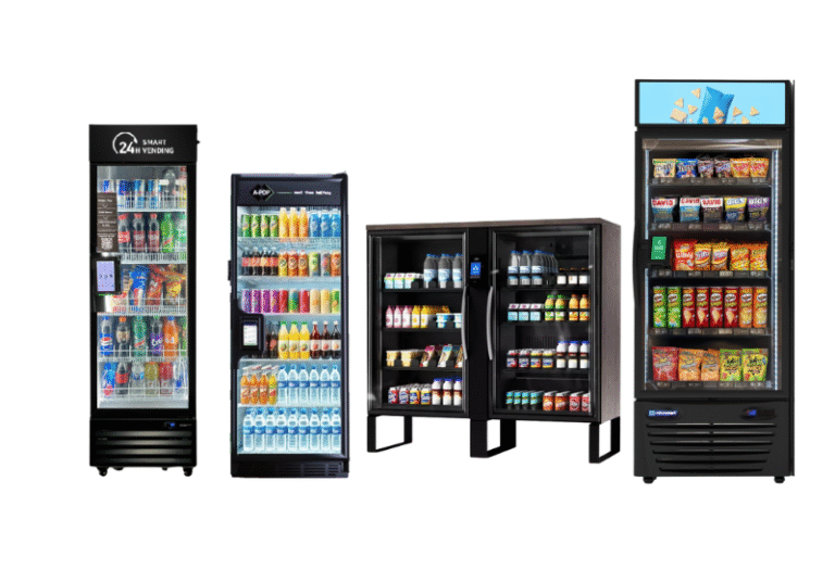 Smart Vending Machines